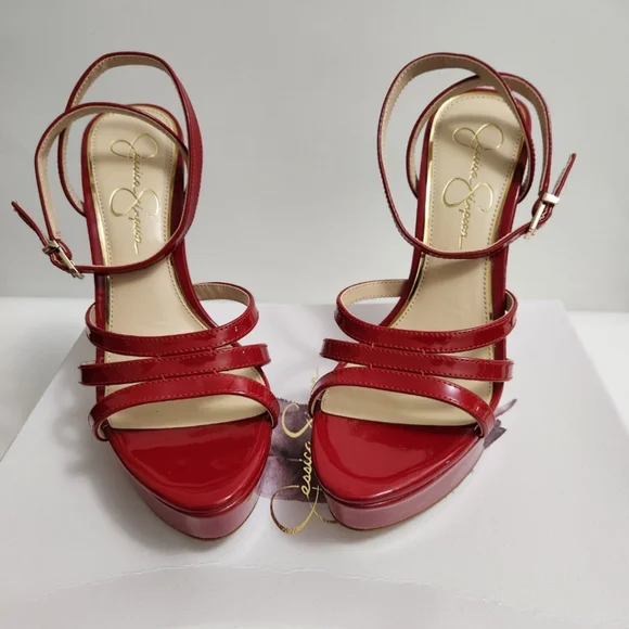 🆕️⬇️Jessica Simpson BALINA3 Strappy Platform Dress Sandals - Picture 5 of 14